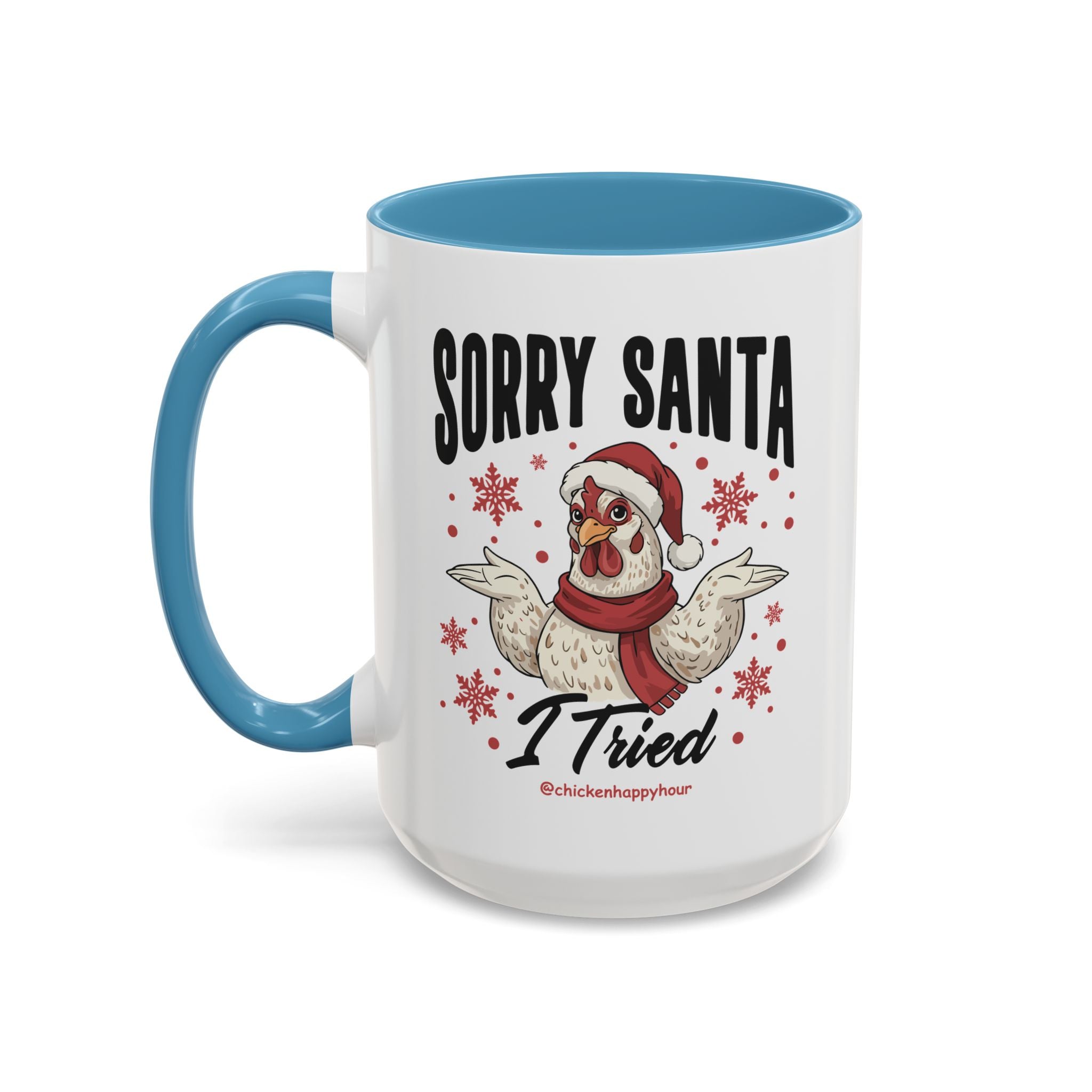 Sorry Santa Coffee Mug