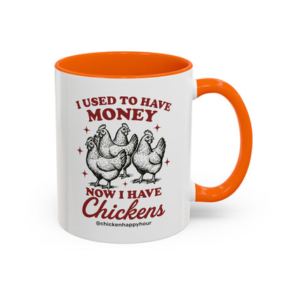 I Used to Have Money Coffee Mug