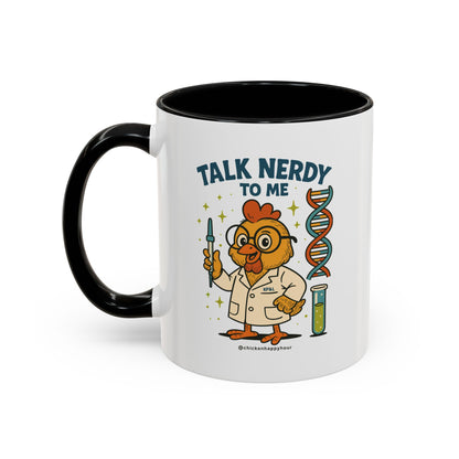 Talk Nerdy To Me Coffee Mug