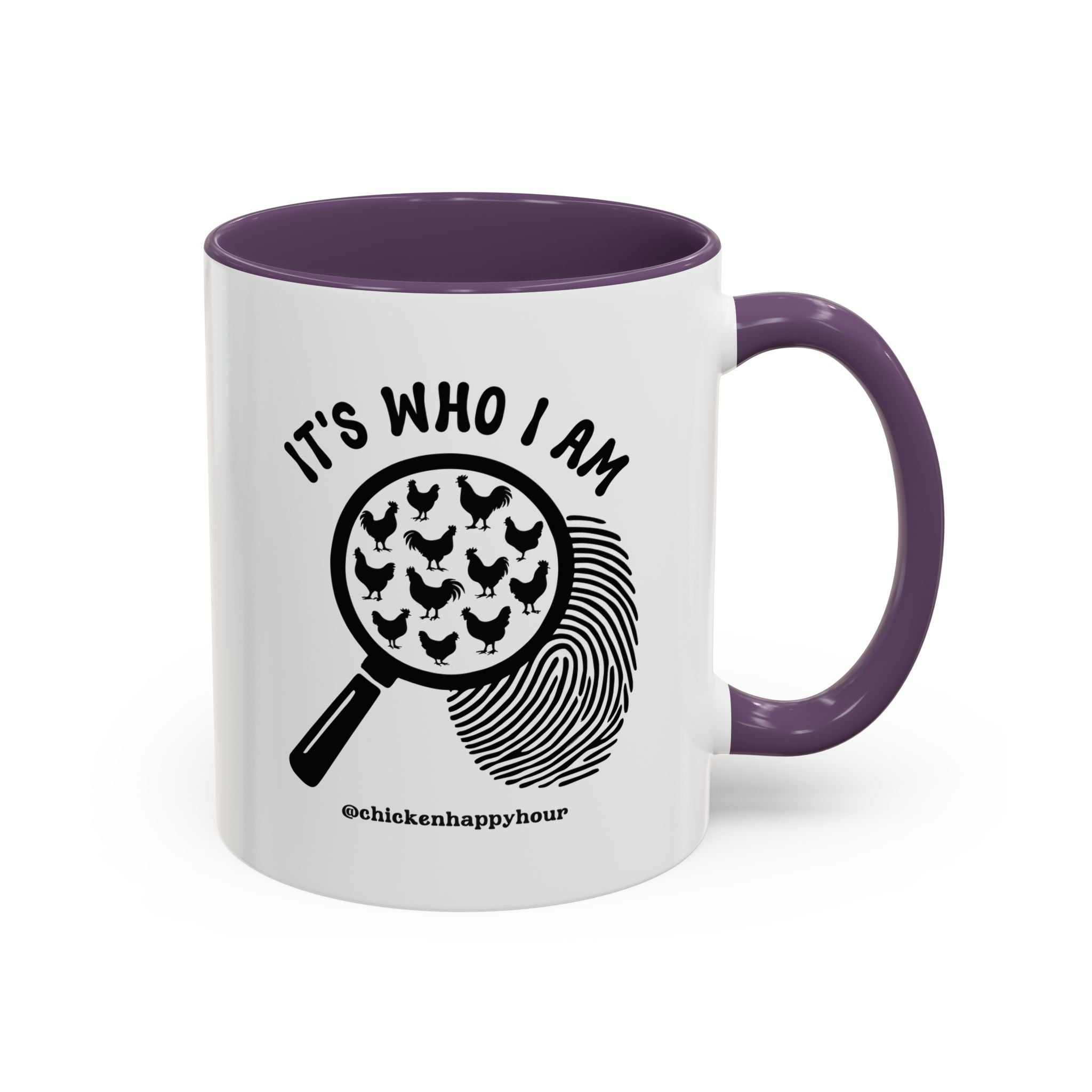 It's Who I Am Coffee Mug