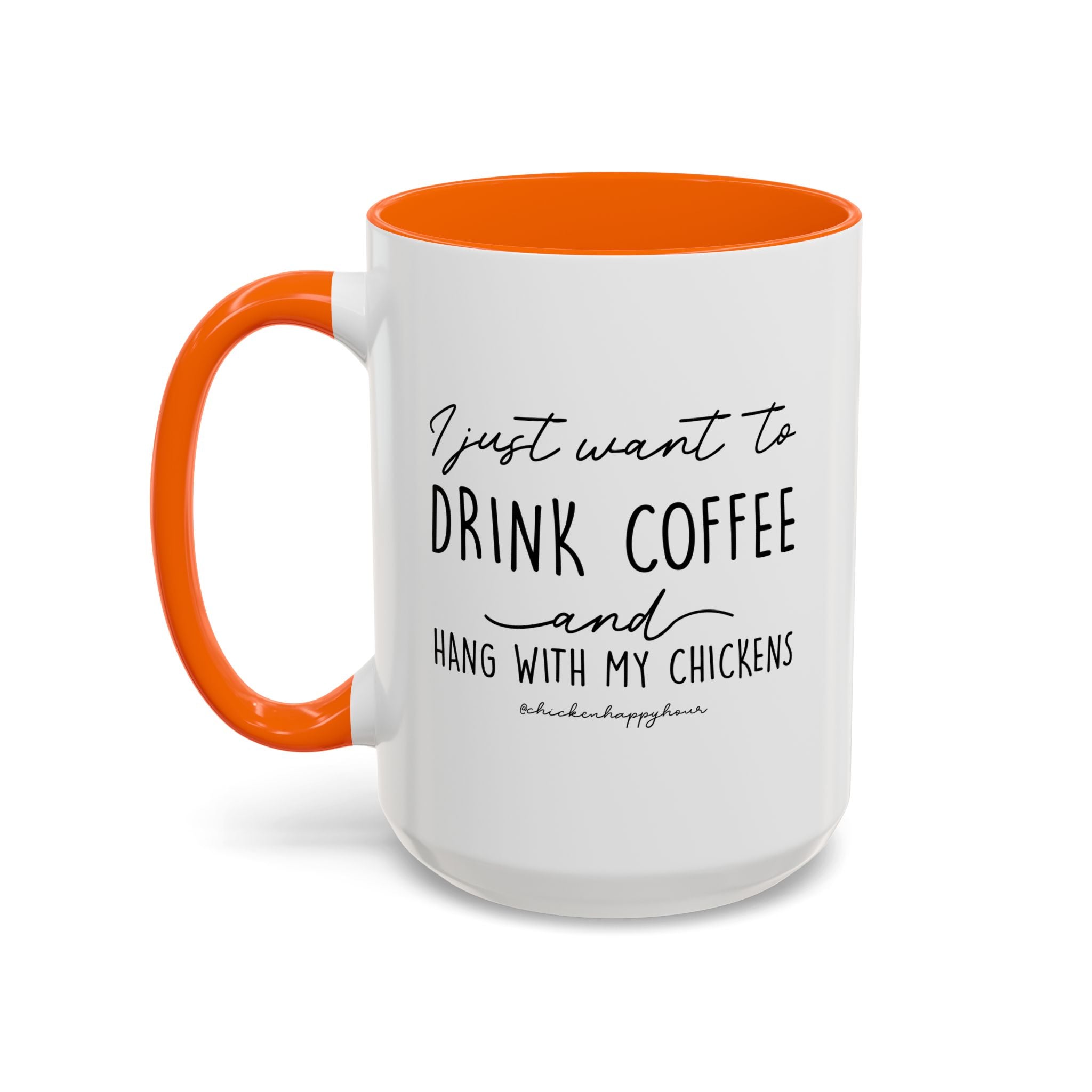 I Just Want to Drink Coffee Mug