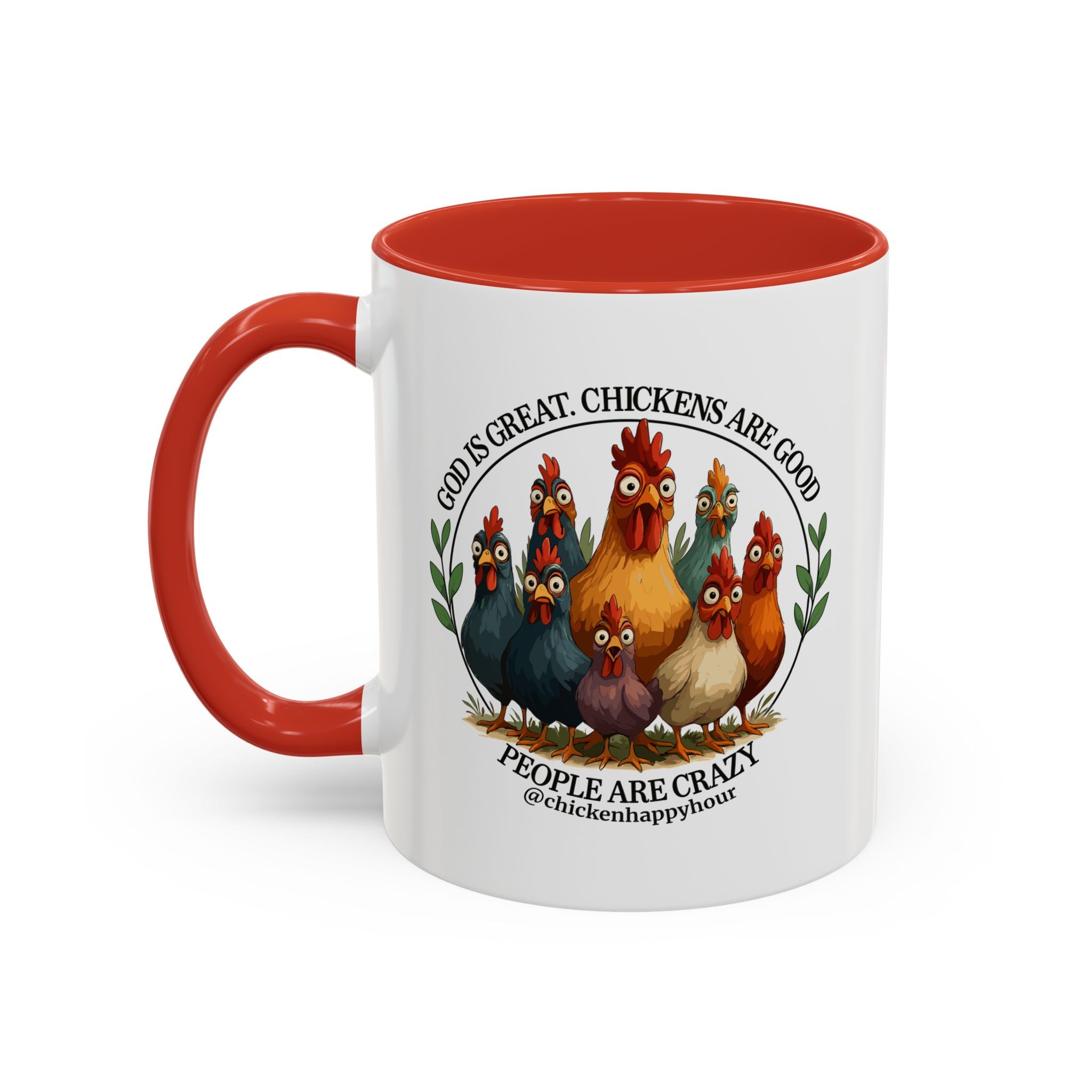 God Is Great Coffee Mug