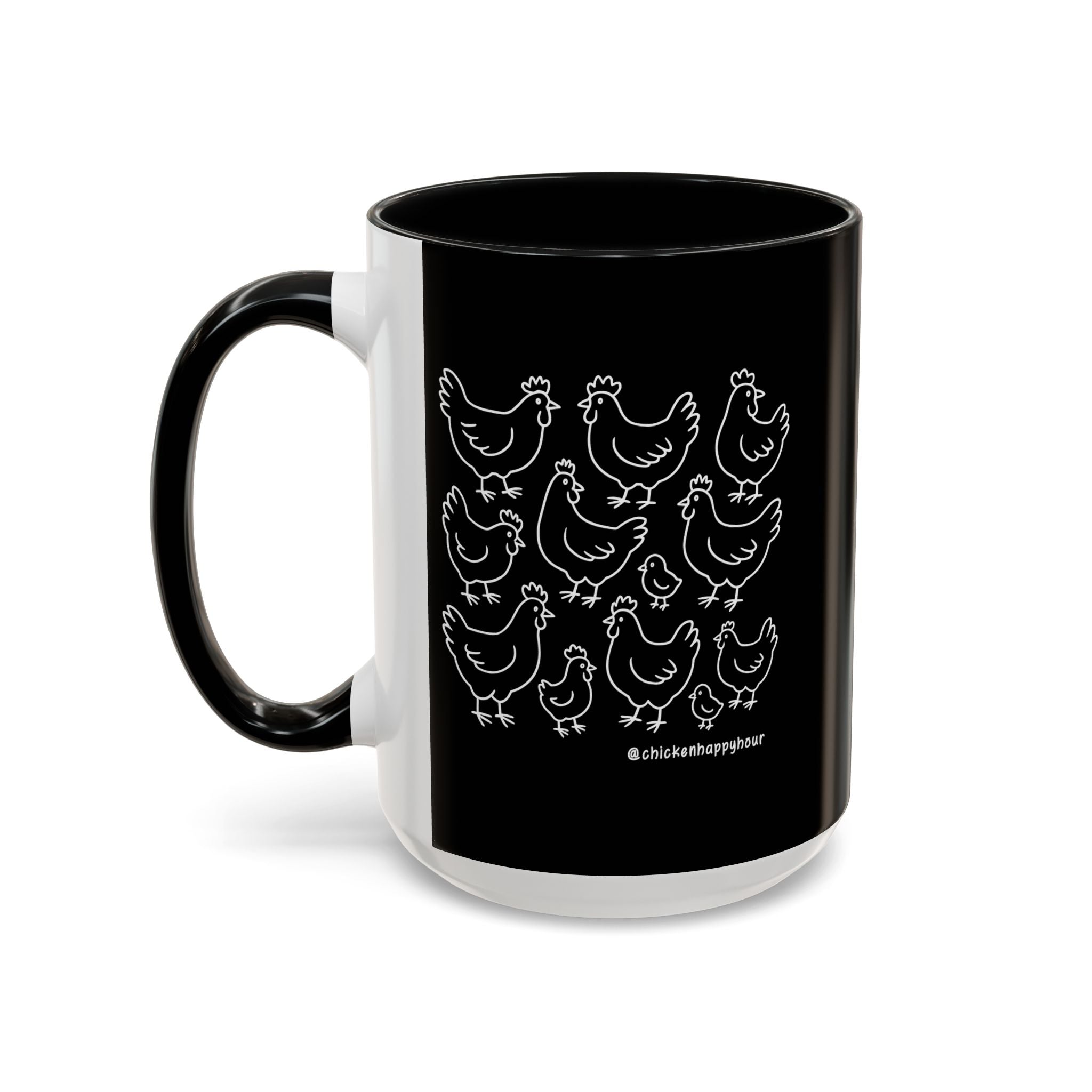Chickens Coffee Mug