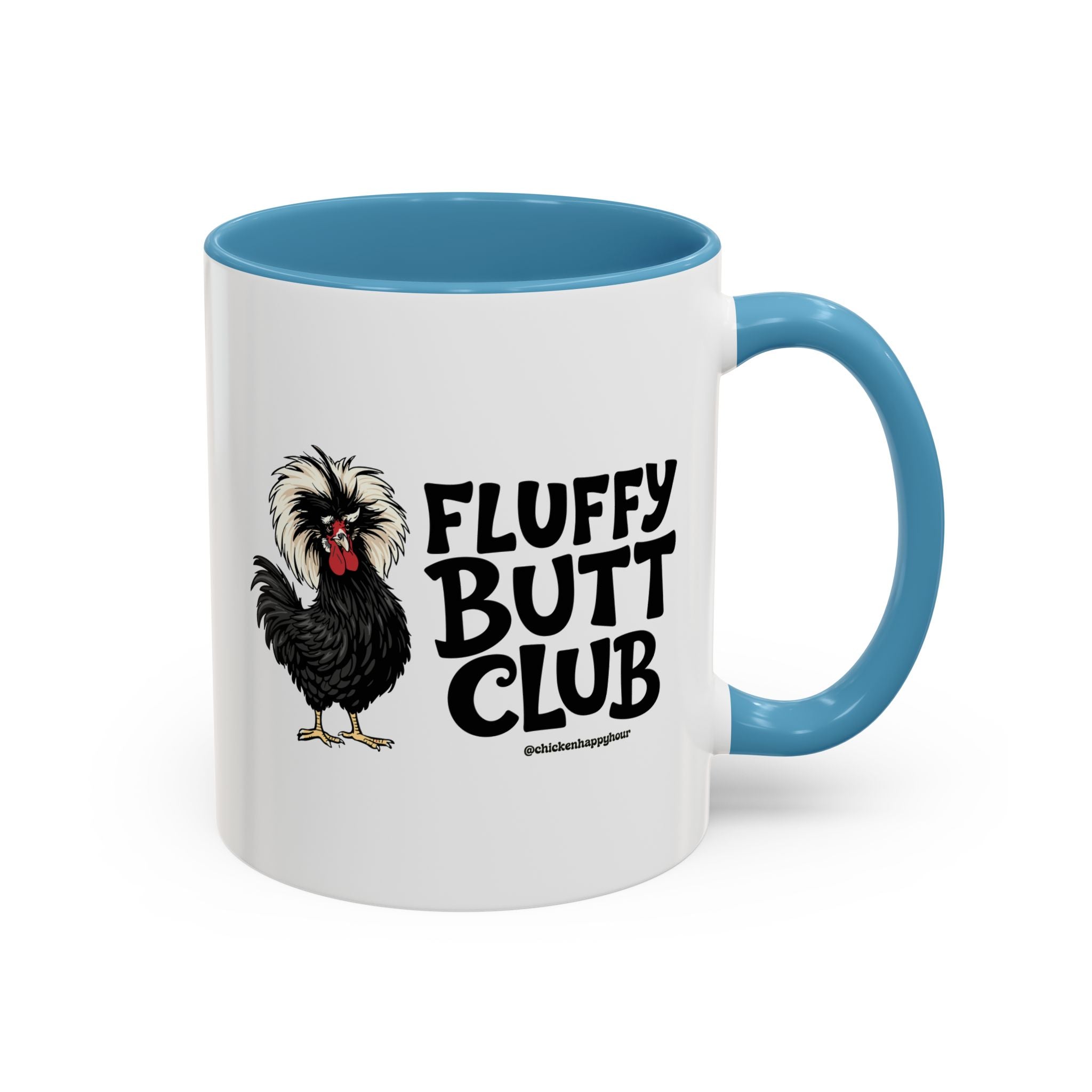 Fluffy Butt Club Coffee Mug