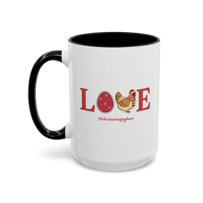 Love Chicken Coffee Mug
