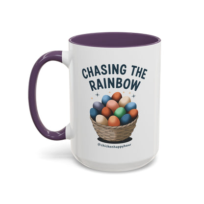 Chasing the Rainbow Coffee Mug