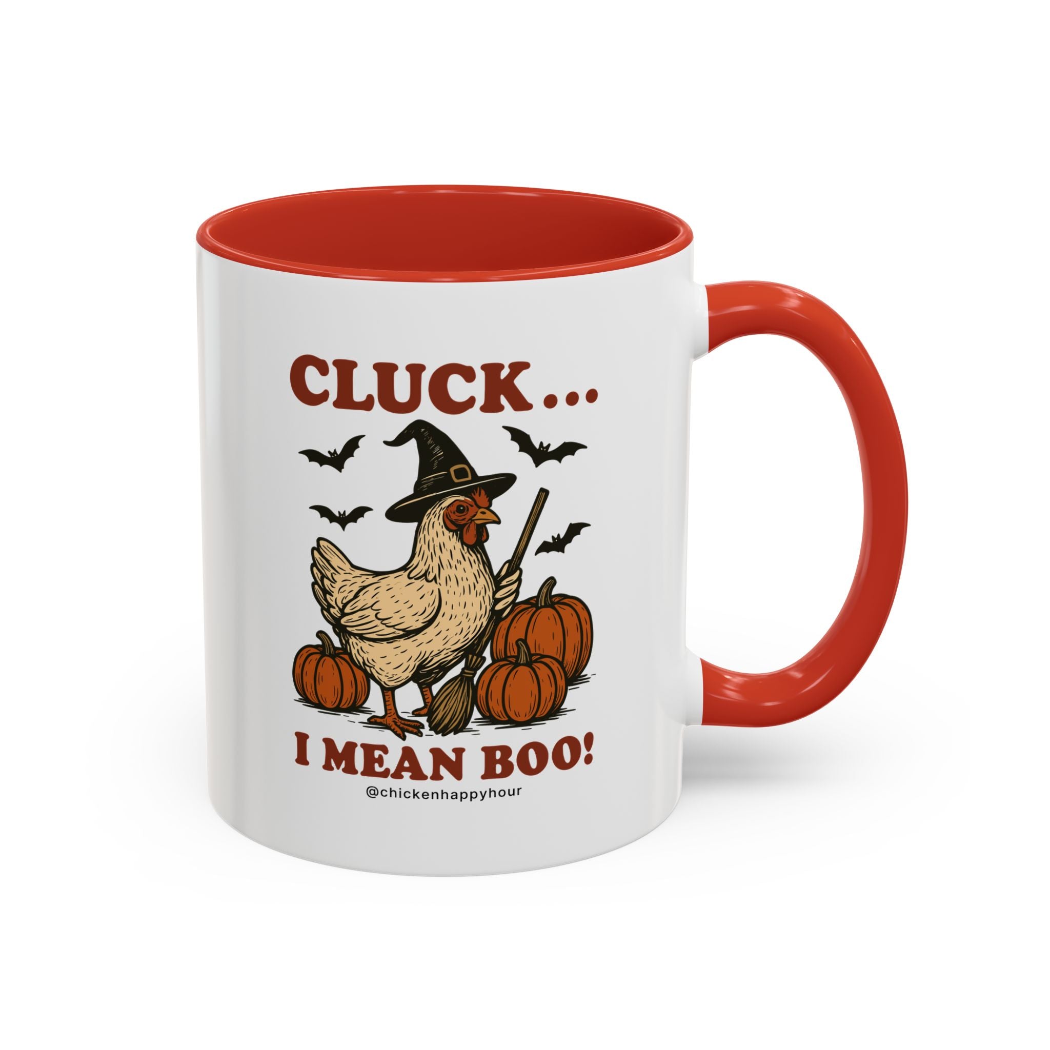 Cluck I Mean Boo! Coffee Mug