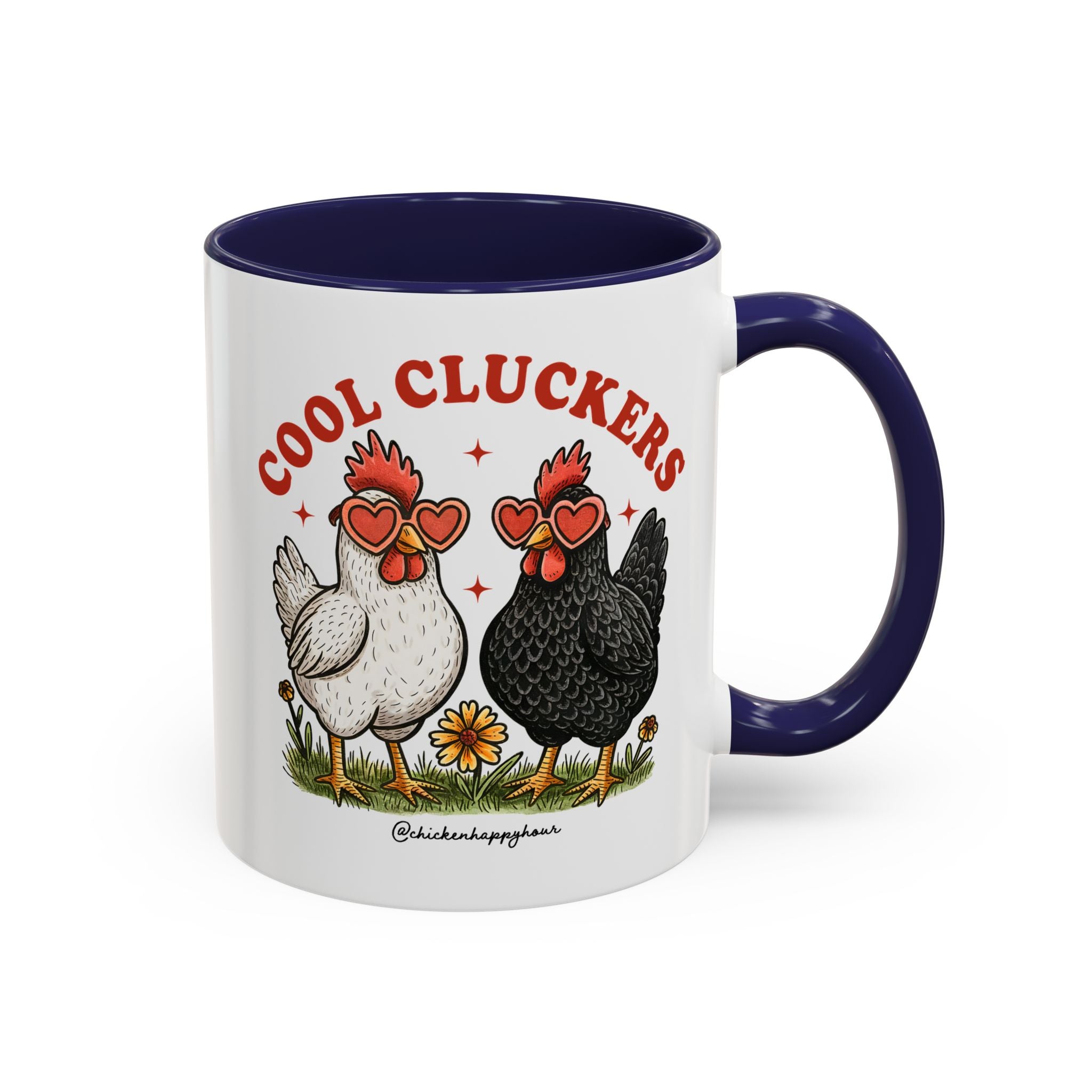 Cool Cluckers Coffee Mug