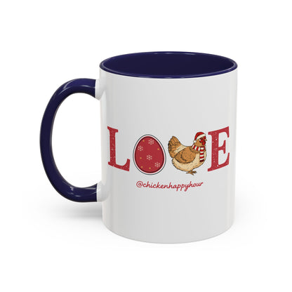 Love Chicken Coffee Mug