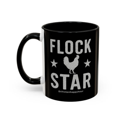 Flock Star Coffee Mug