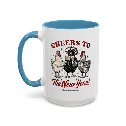 Cheers to The New Year Coffee Mug