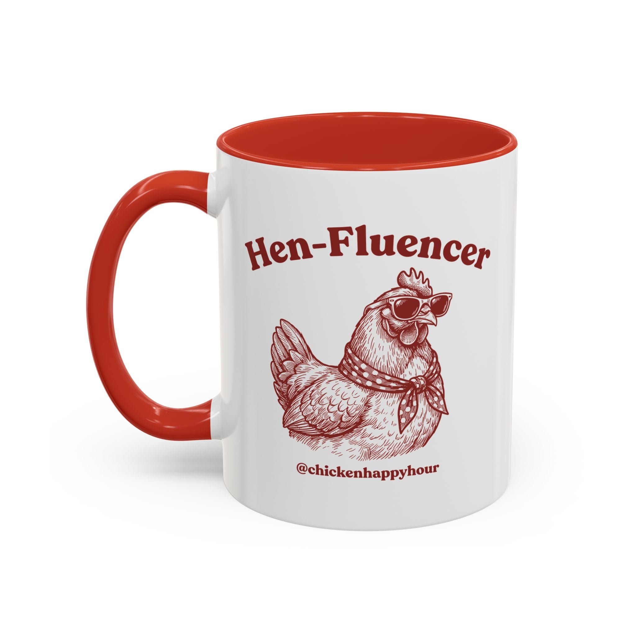 Hen-Fluencer Coffee Mug