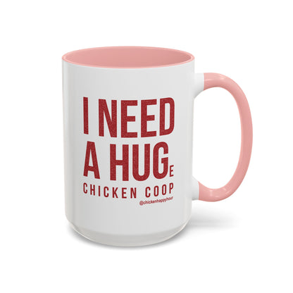 Chicken Coop Coffee Mug
