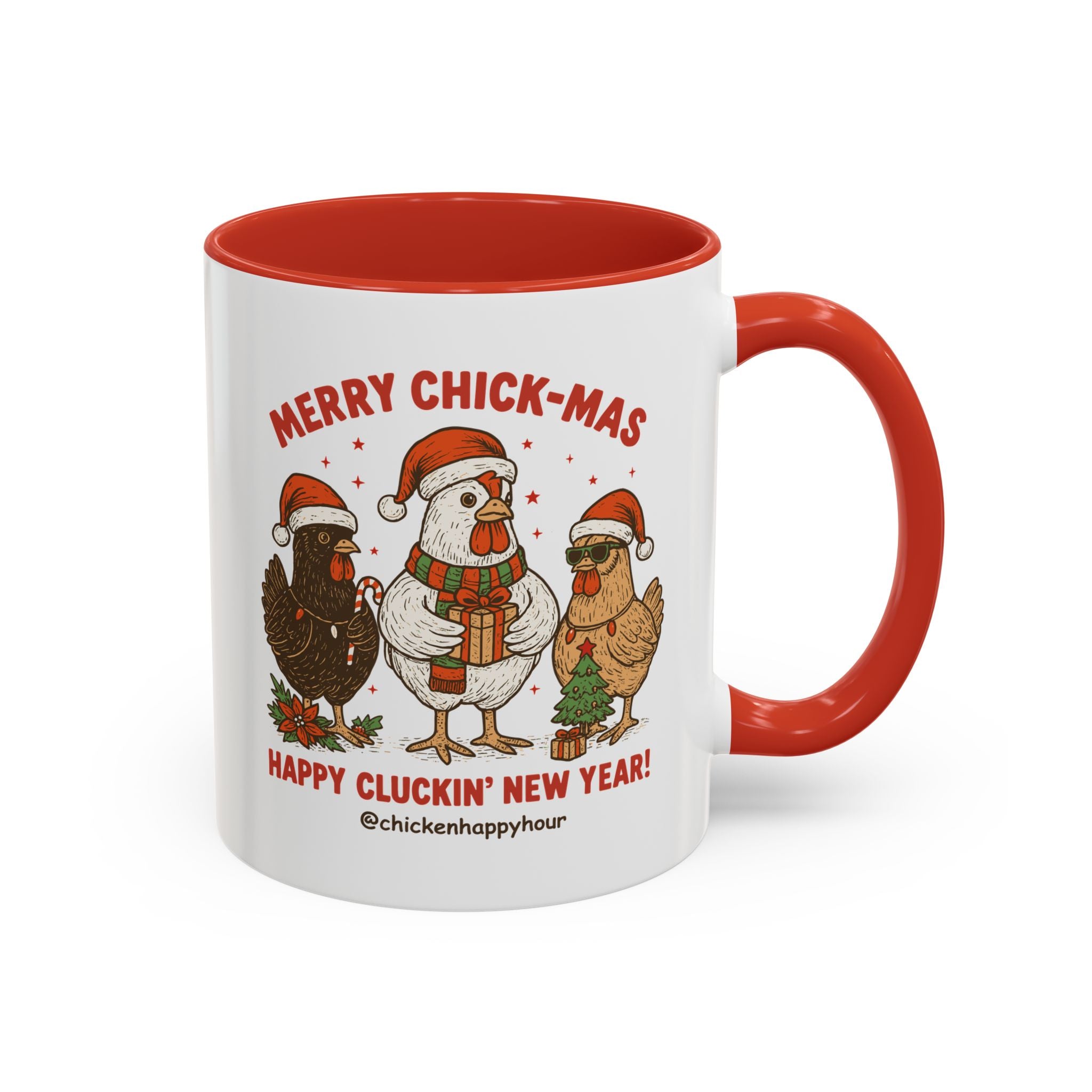 Merry Chick-Mas Coffee Mug