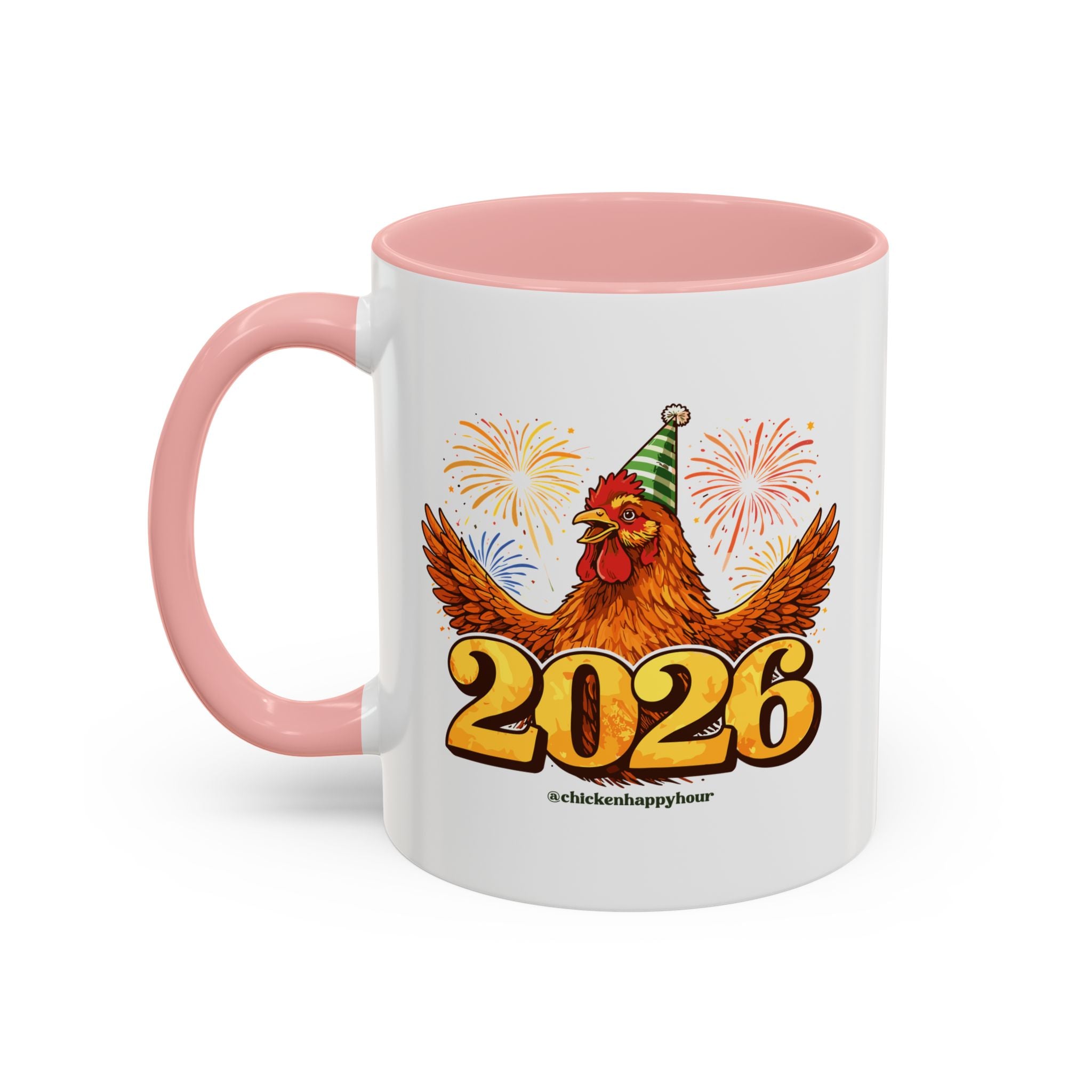 New Year Chicken 2026 Coffee Mug