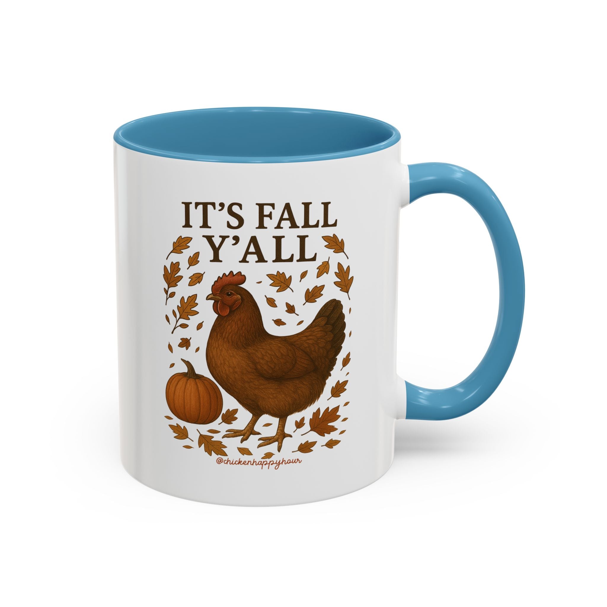 It's Fall Y'all Coffee Mug