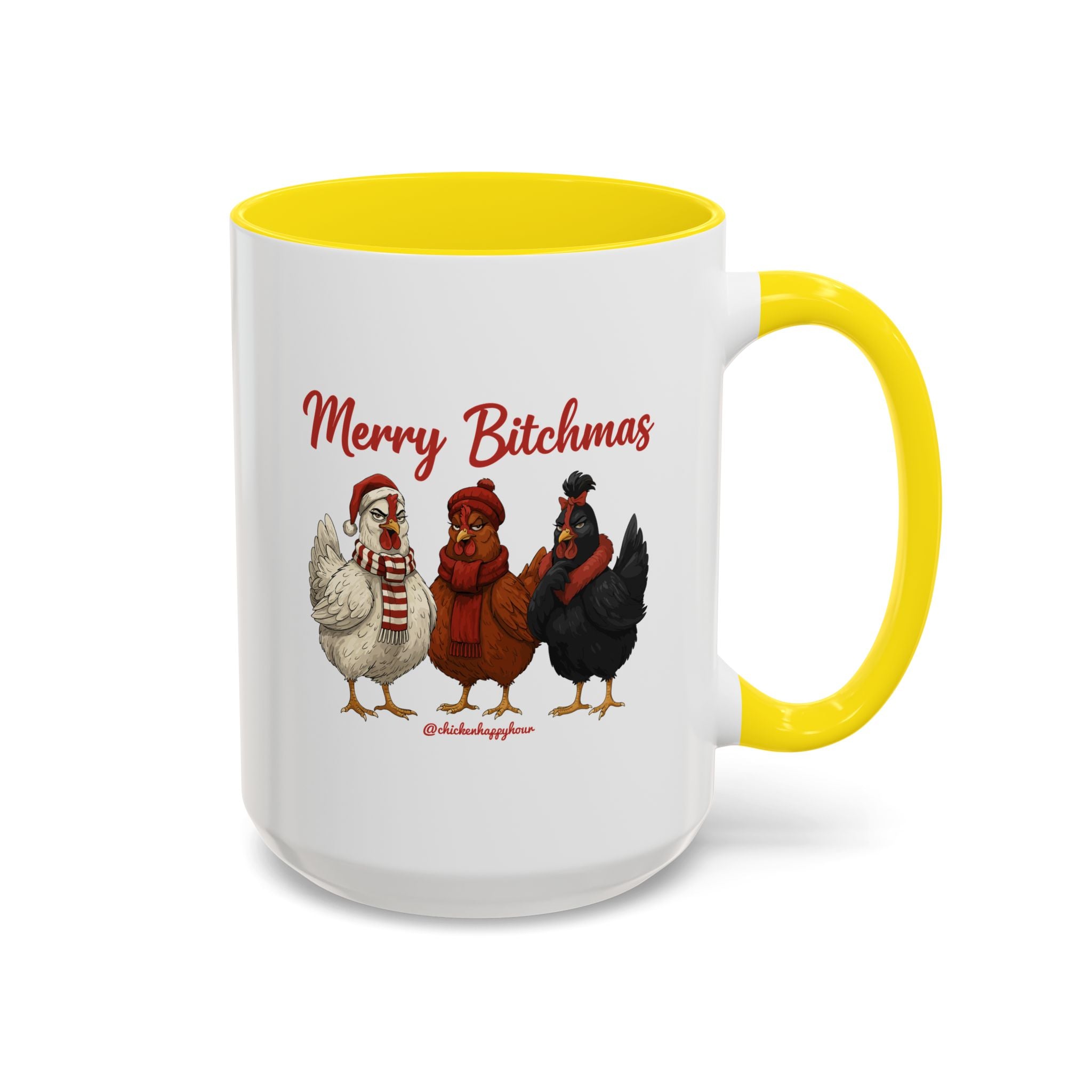 Merry Bitchmas Coffee Mug
