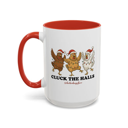 Cluck the Halls Coffee Mug
