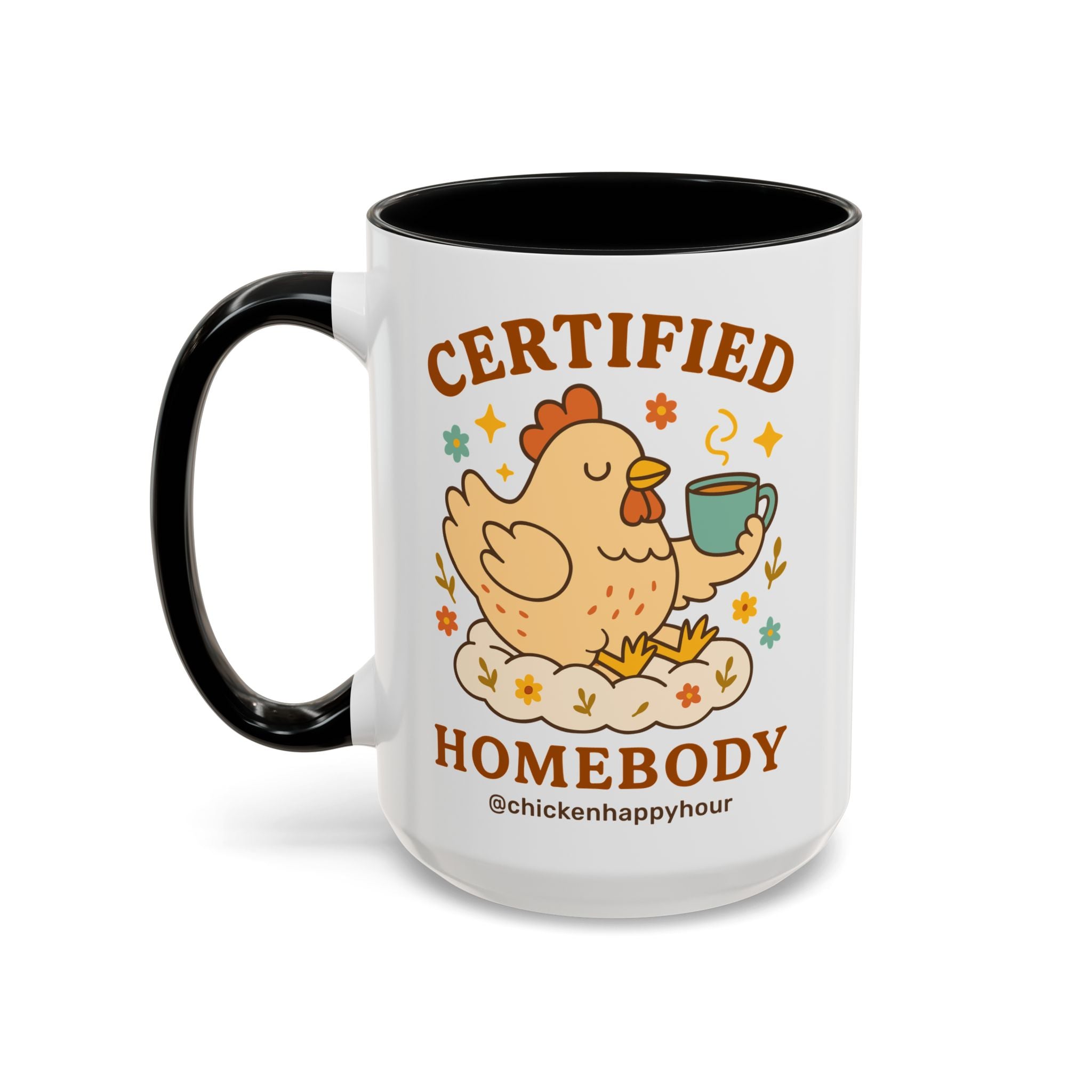 Certified Homebody Coffee Mug