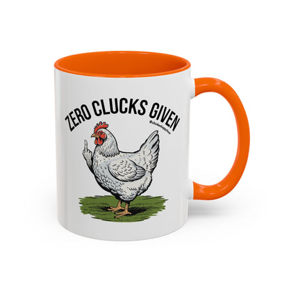 Zero Clucks Given Coffee Mug