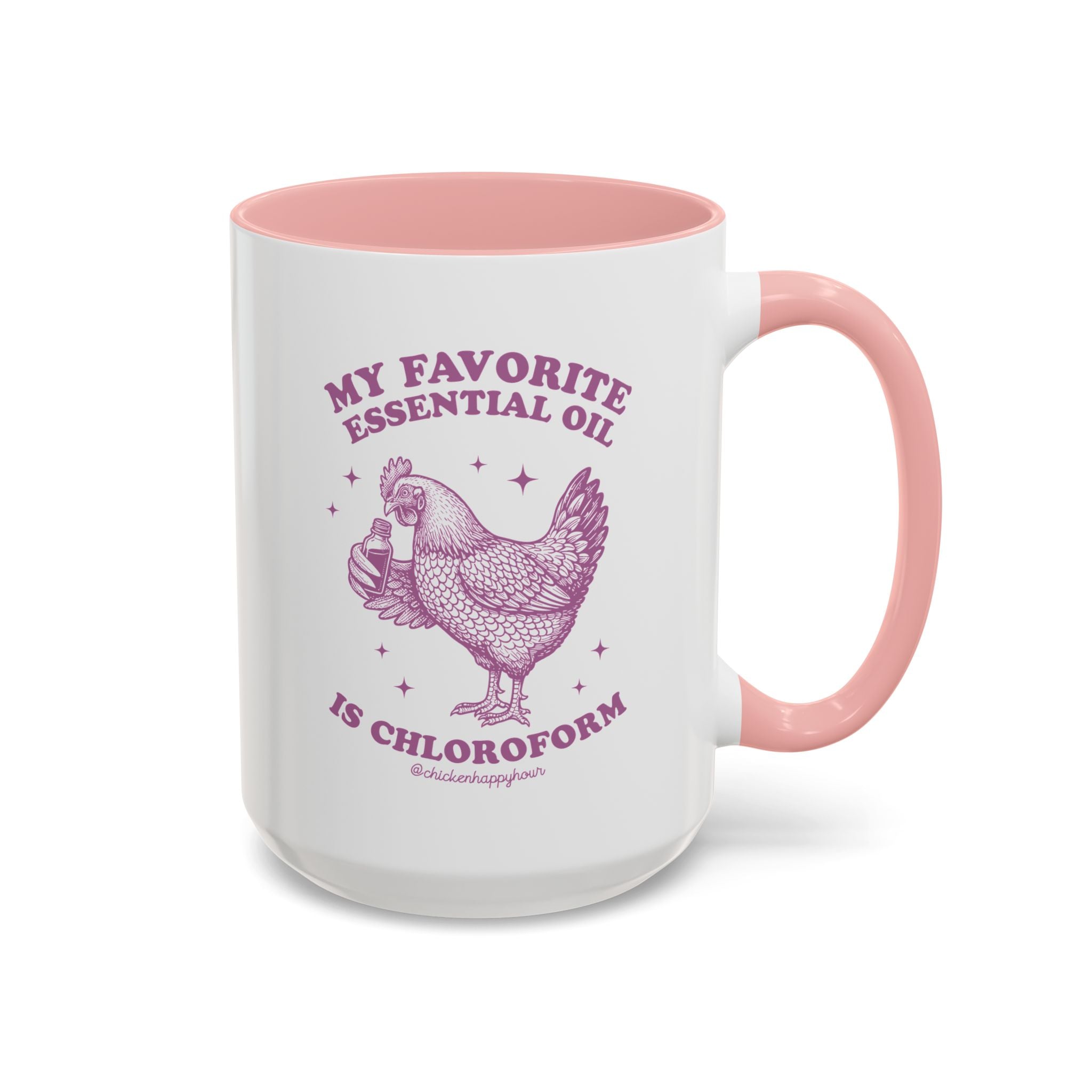 My favorite Essential Oil is Chloroform Coffee Mug