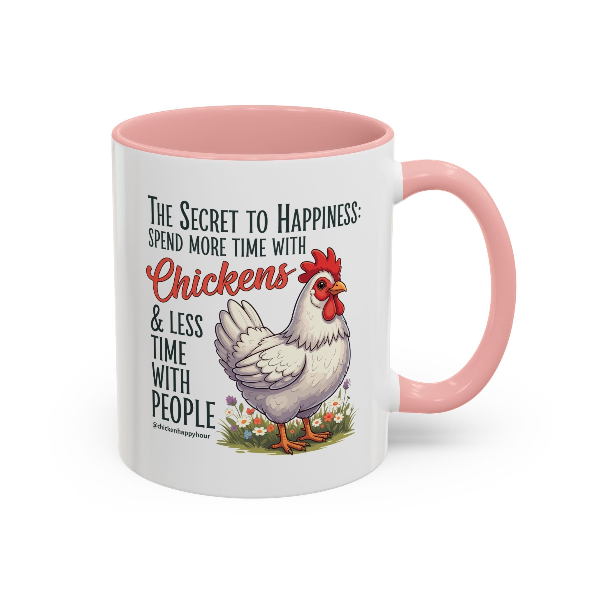 The Secret to Happiness Coffee Mug