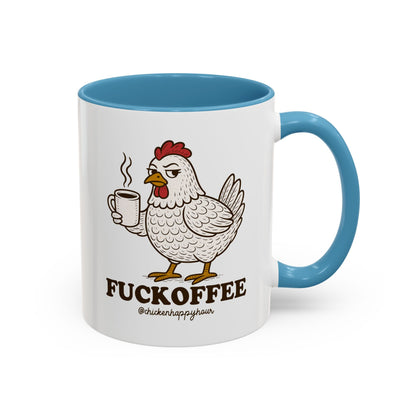 FUCKOFFEE Coffee Mug