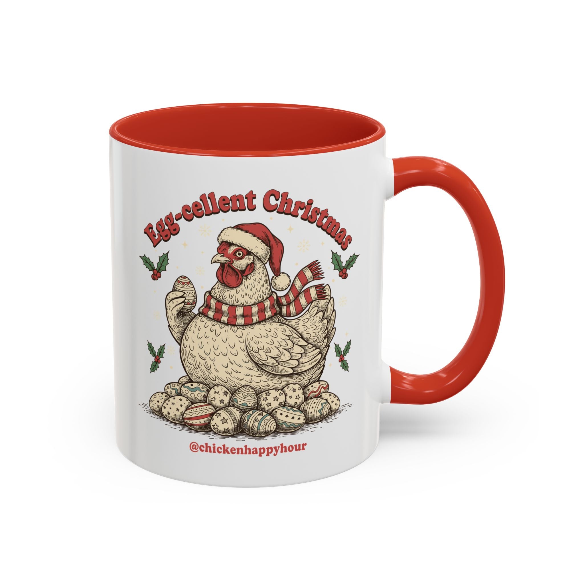 Egg-cellent Christmas Coffee Mug