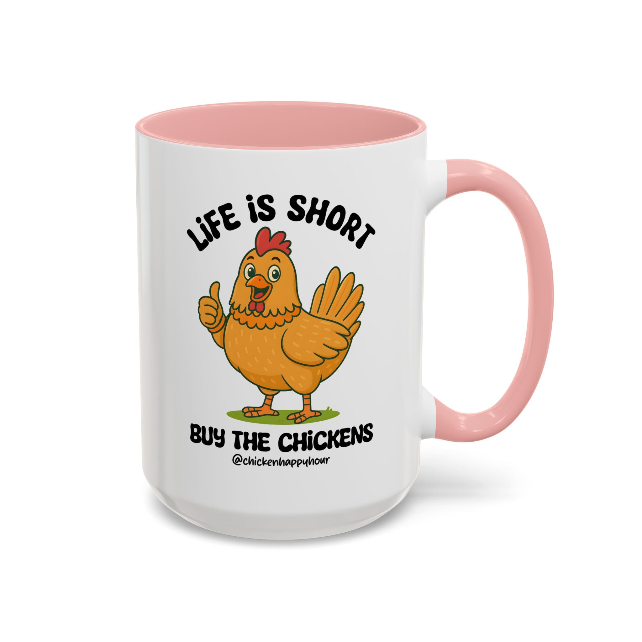 Life is Short Coffee Mug