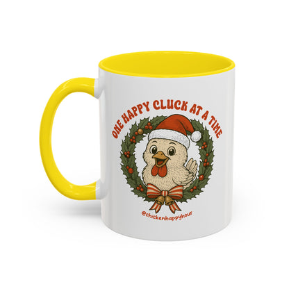 One Happy Cluck at a Time Coffee Mug