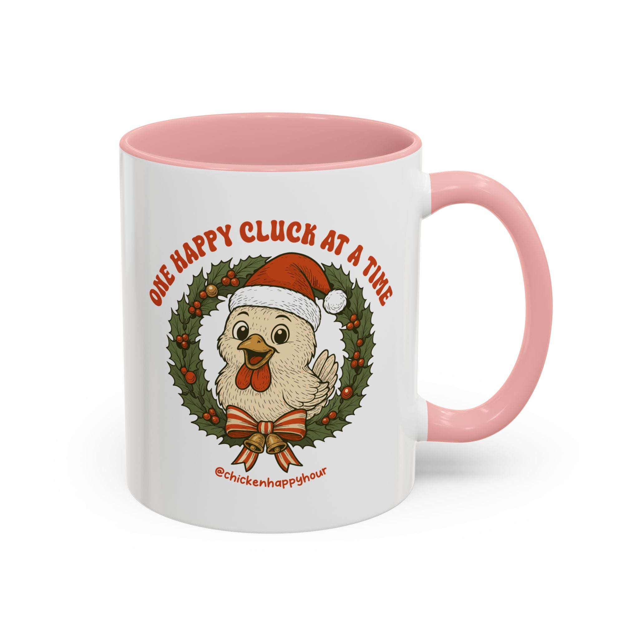 One Happy Cluck at a Time Coffee Mug