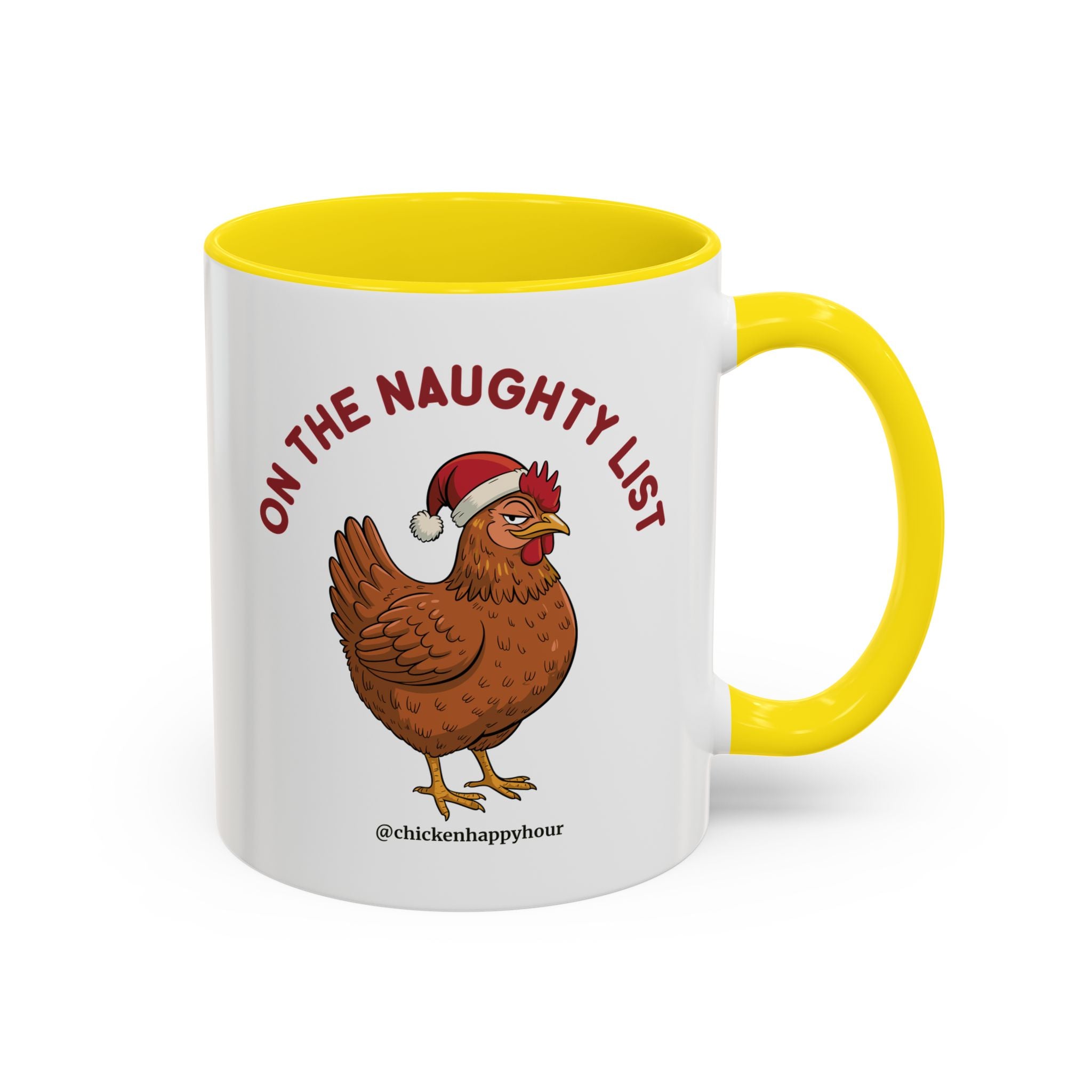 On the Naughty List Coffee Mug