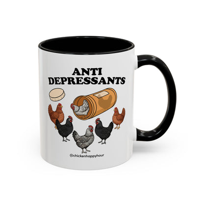 Anti Depressants Coffee Mug