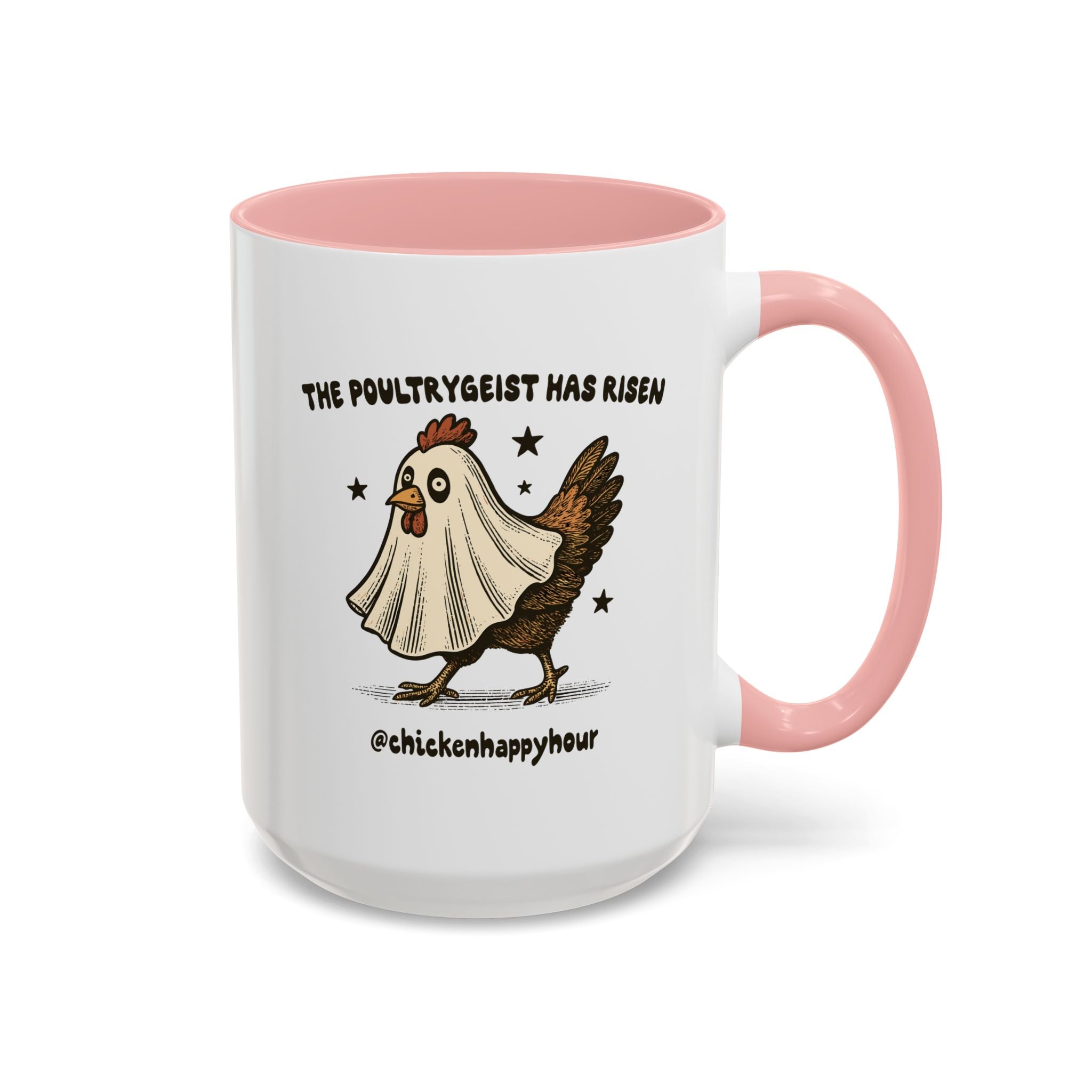 The Poultrygeist Has Risen Coffee Mug