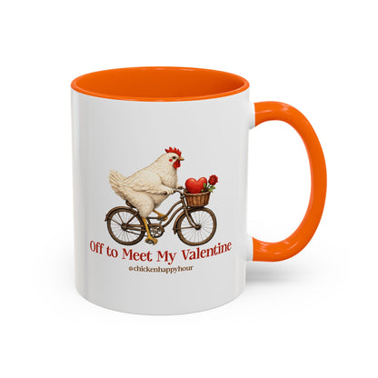 Off to Meet My Valentine Coffee Mug