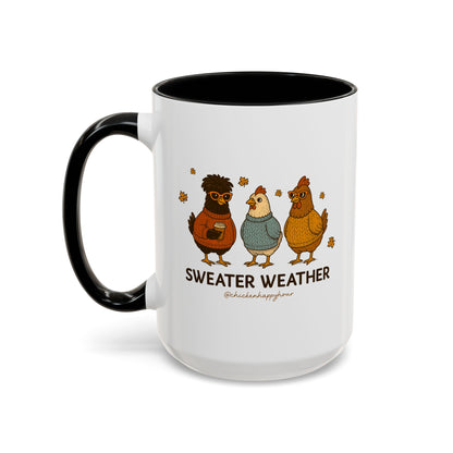 Sweater Weather Coffee Mug
