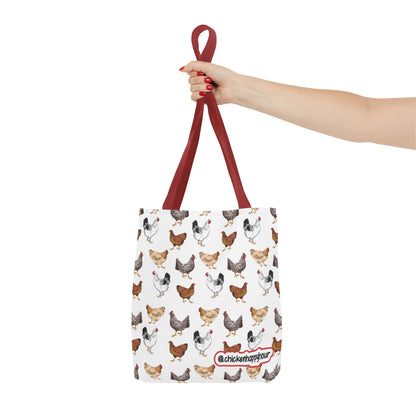 Let's Go Girls 2 Tote Bag
