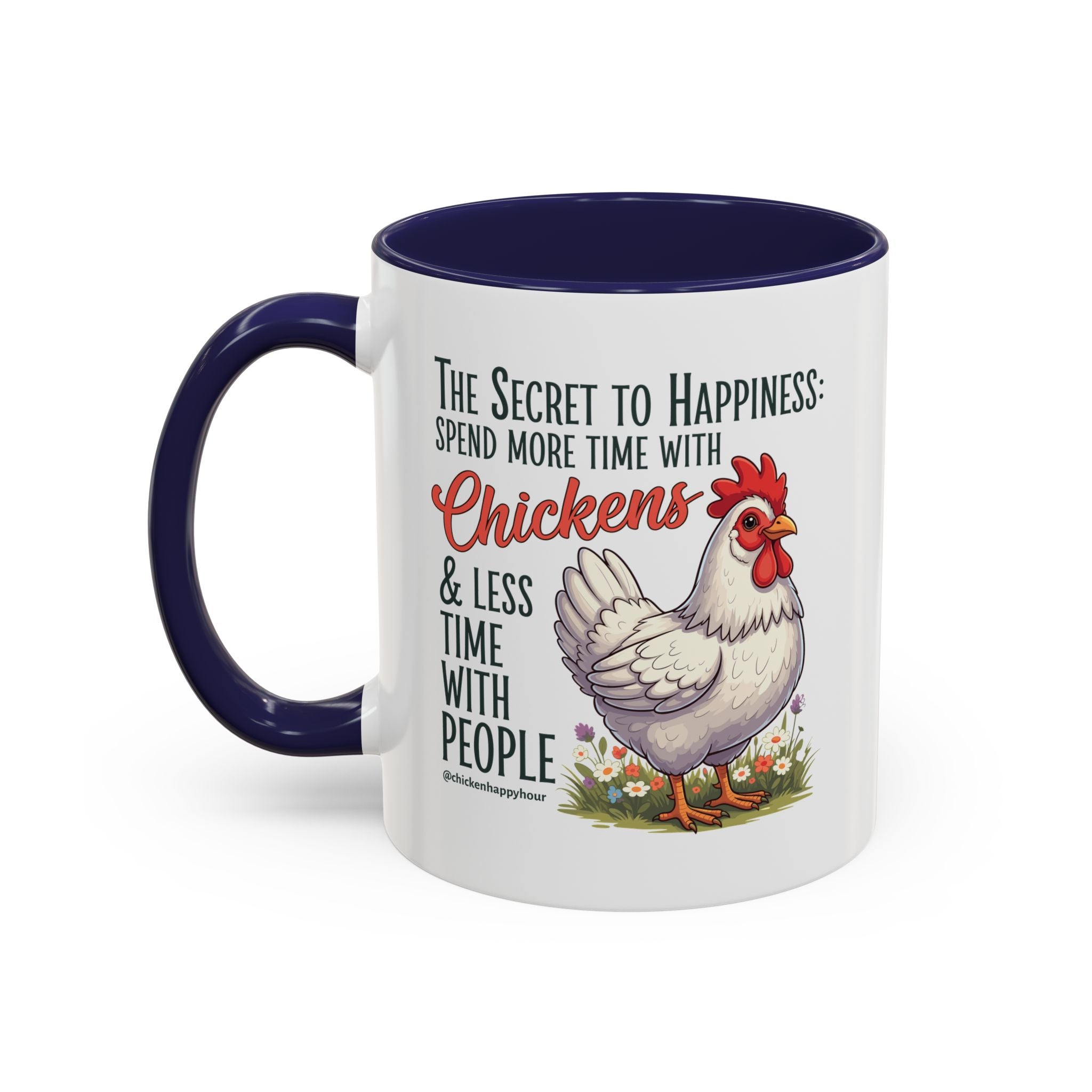 The Secret to Happiness Coffee Mug