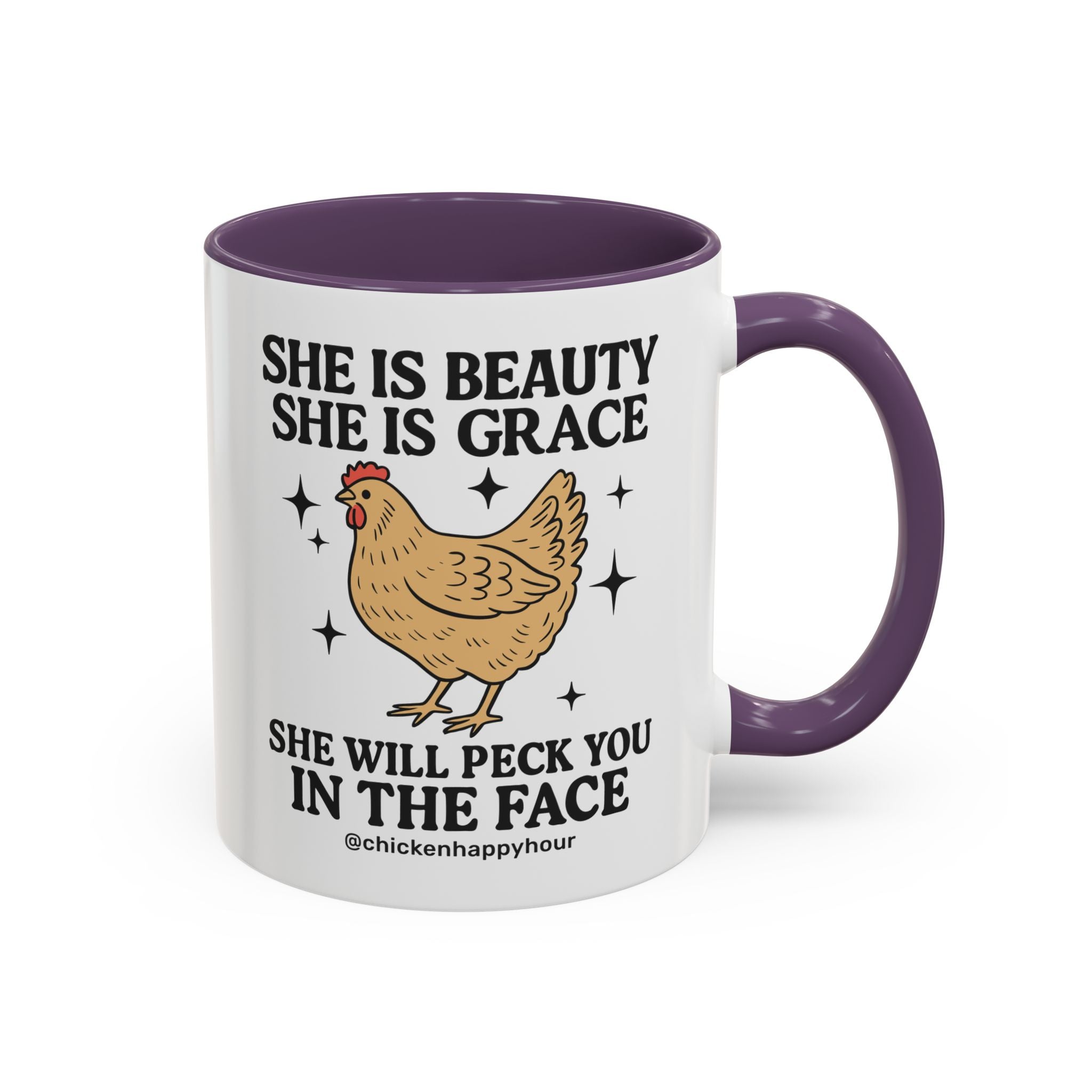 She is Beauty Coffee Mug