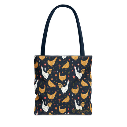 Chicken Seamless Tote Bag