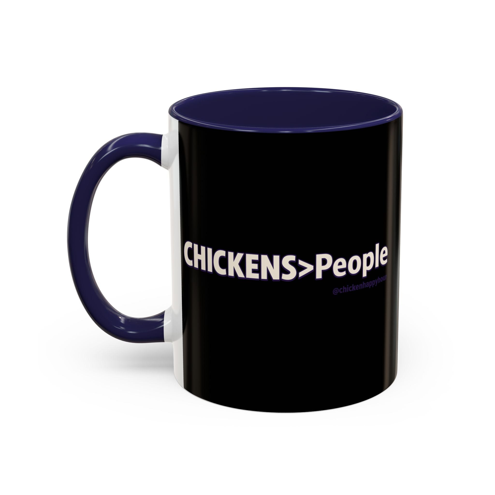 CHICKENS People Coffee Mug