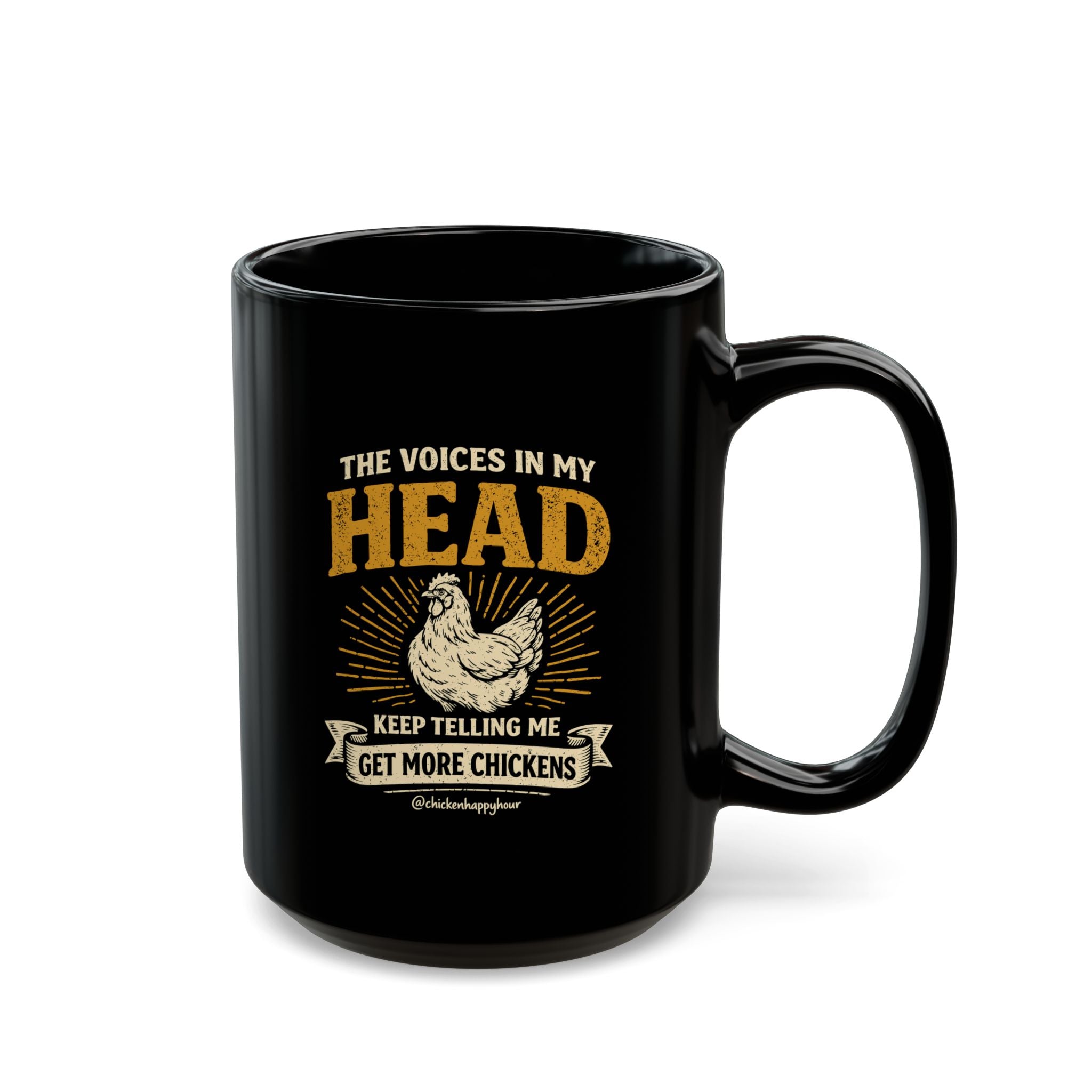 The Voices In My Head Coffee Mug