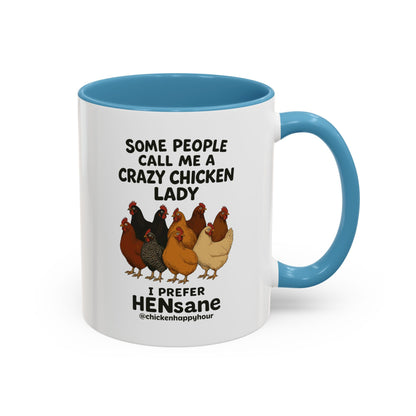 HENsane Coffee Mug