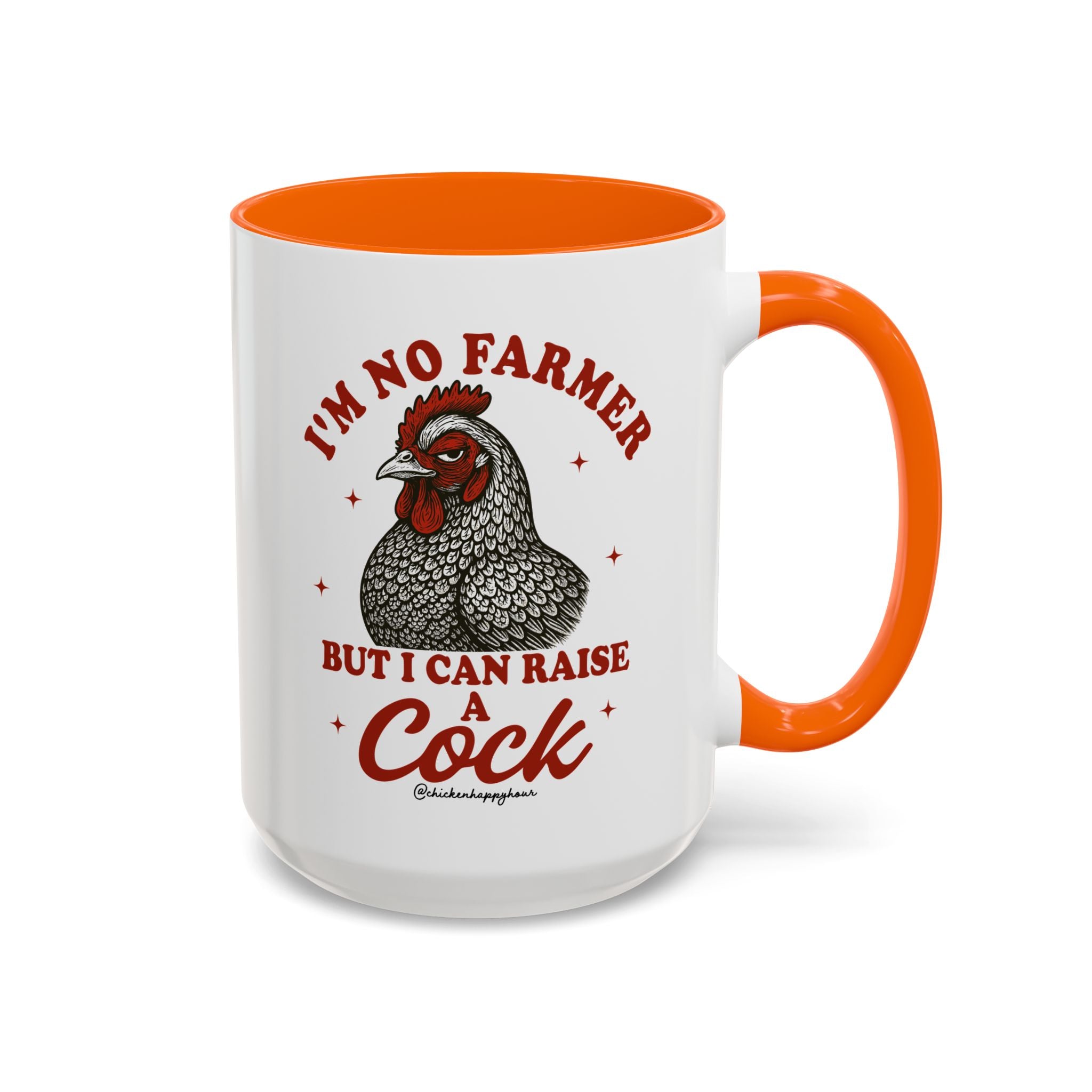 I'm No Farmer Coffee Mug