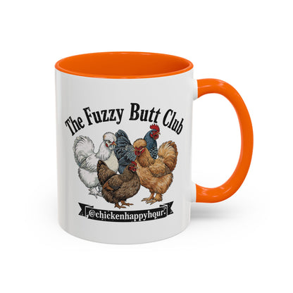 The Fuzzy Butt Club Coffee Mug