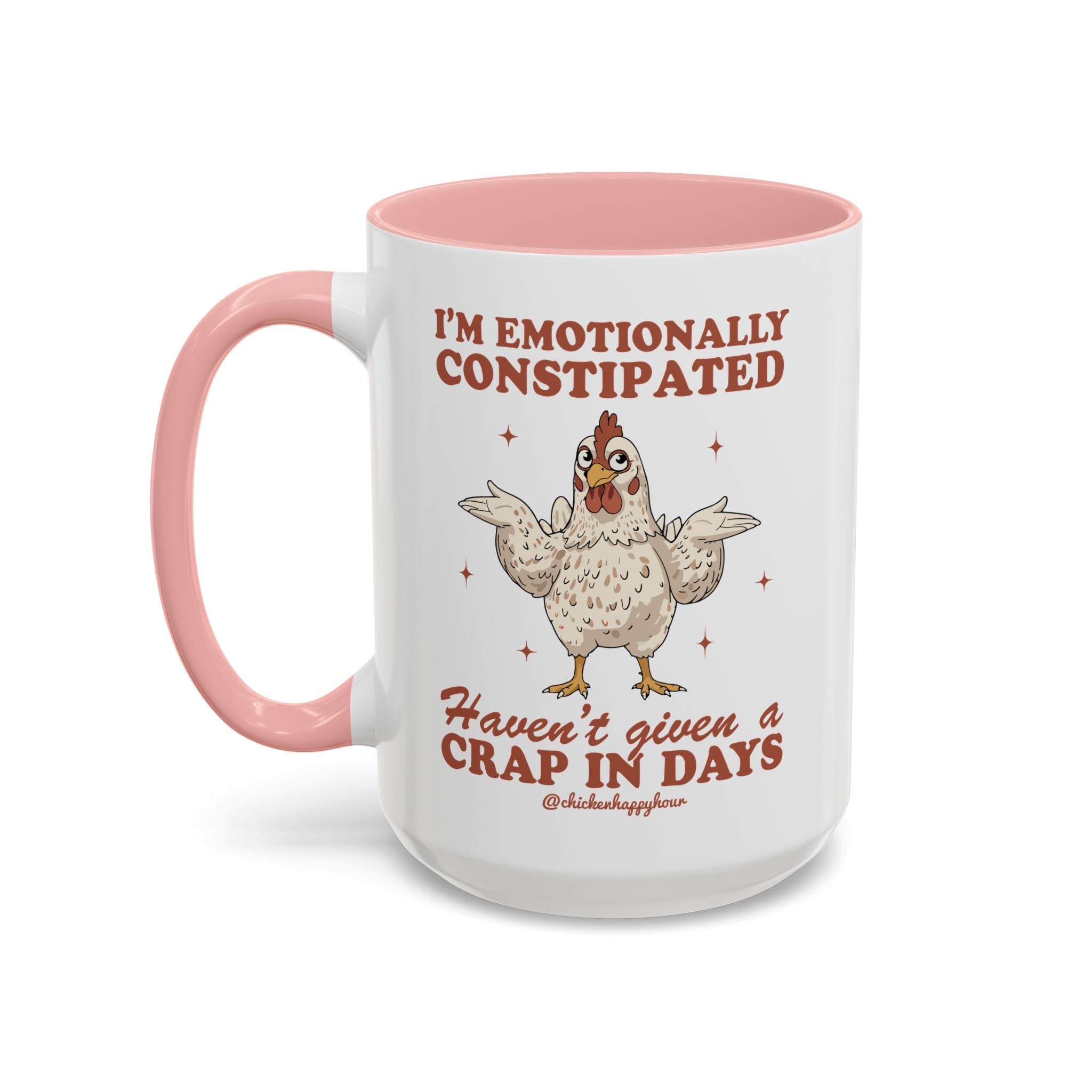 Emotionally Constipated Coffee Mug
