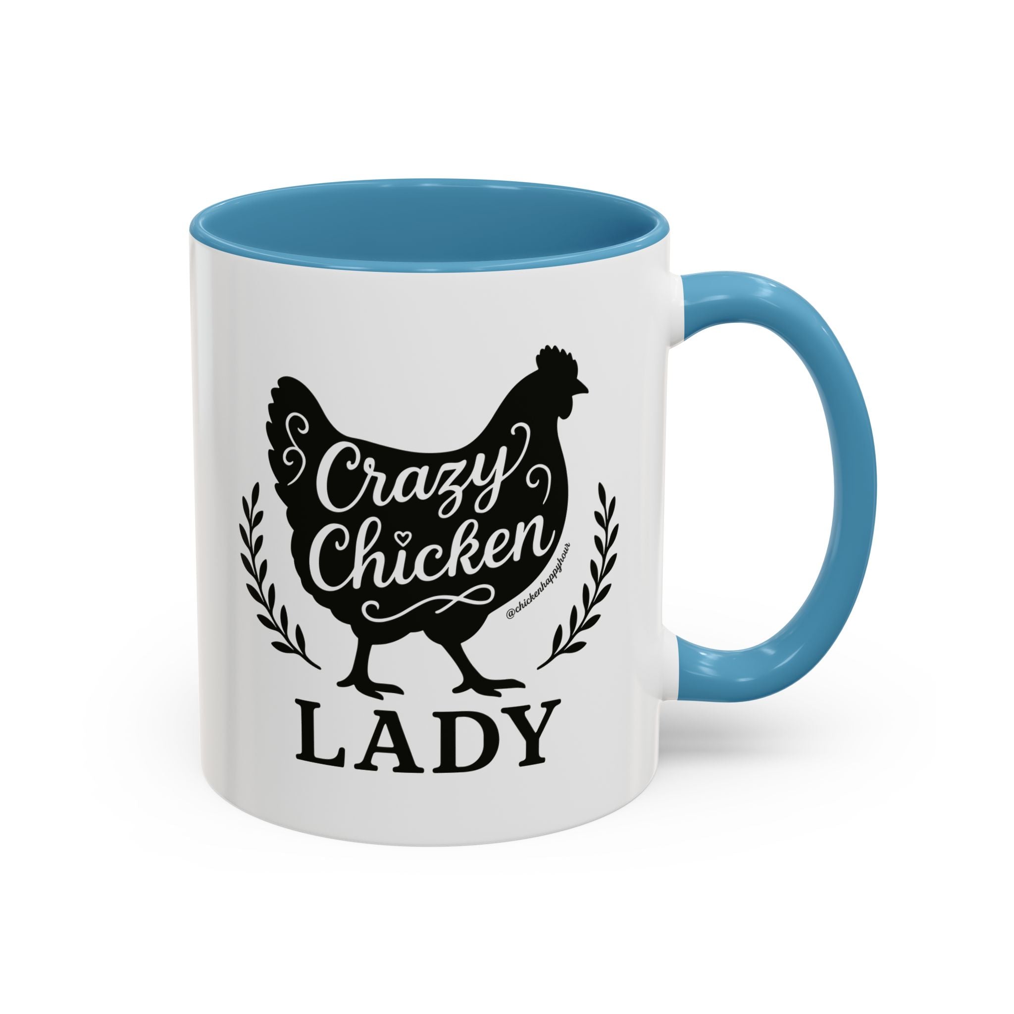 Crazy Chicken Lady Coffee Mug