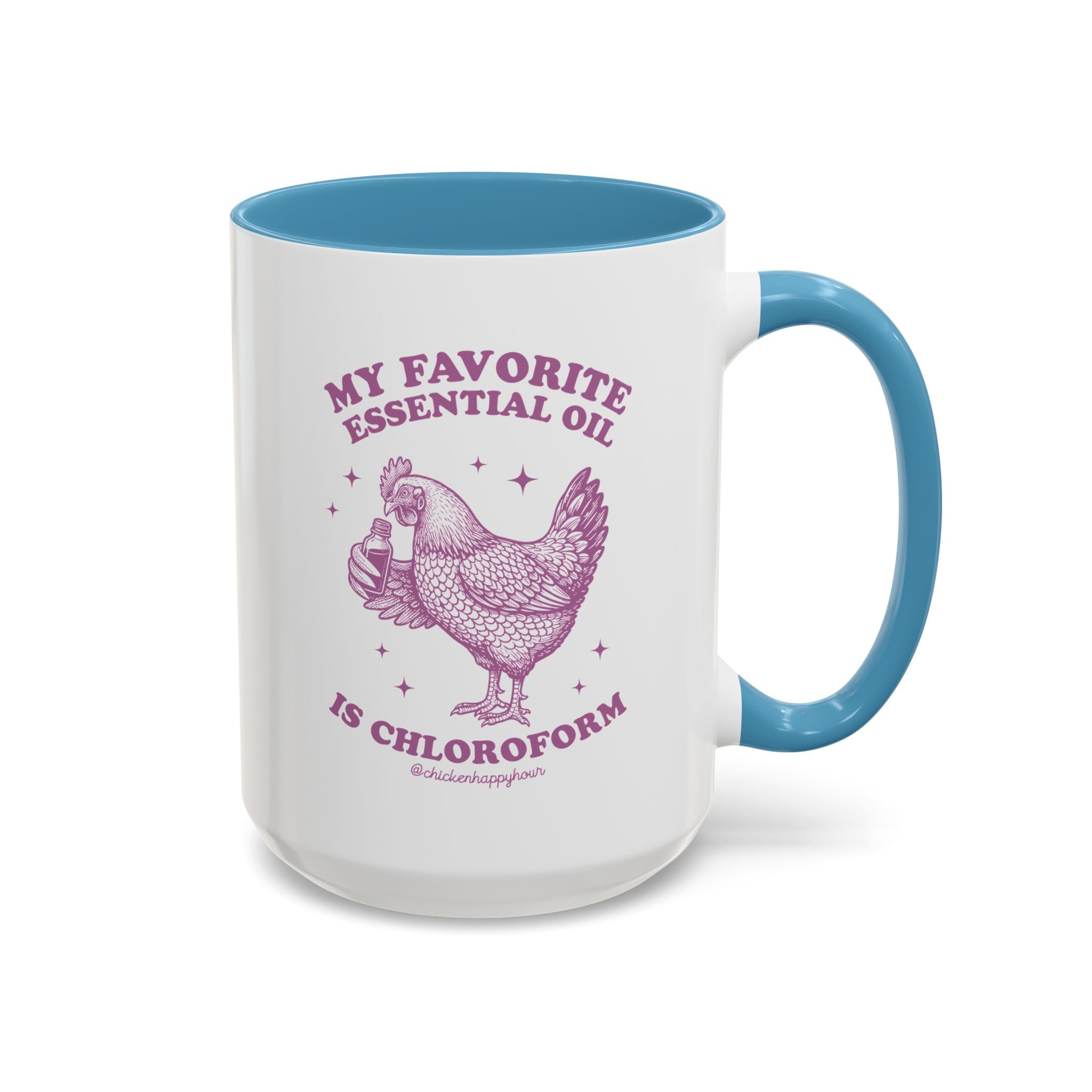 My favorite Essential Oil is Chloroform Coffee Mug