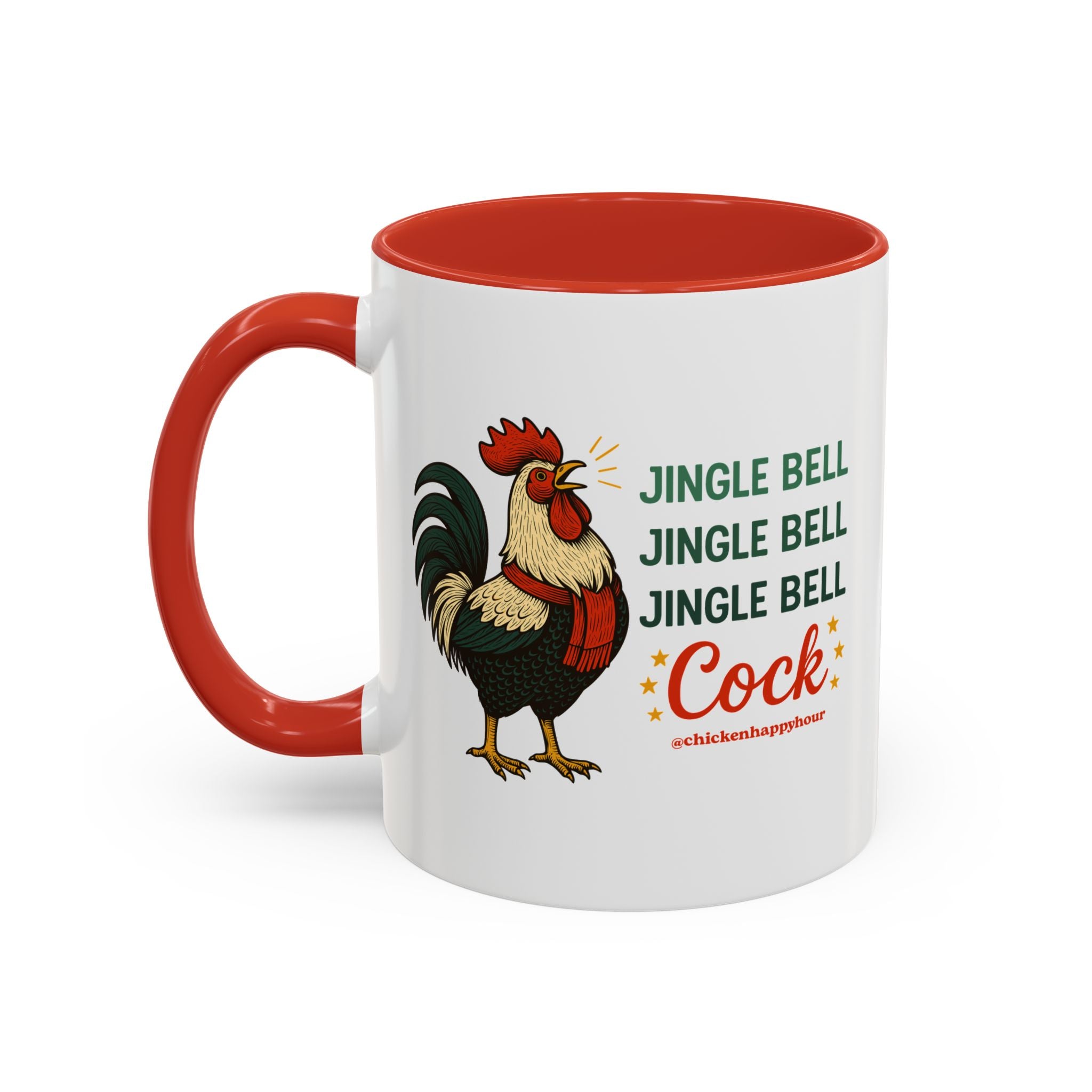 Jingle Bell Coffee Mug