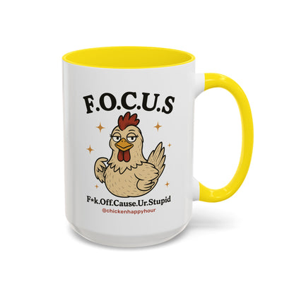FOCUS Coffee Mug